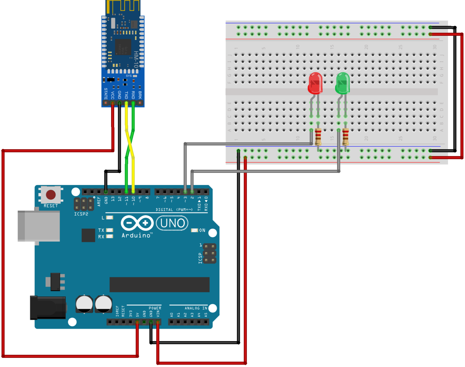Módulo Bluethoot HM-10 – NulliusCloud