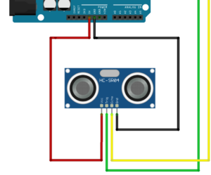 SENSOR ULTRASÓNICO HC-SR04